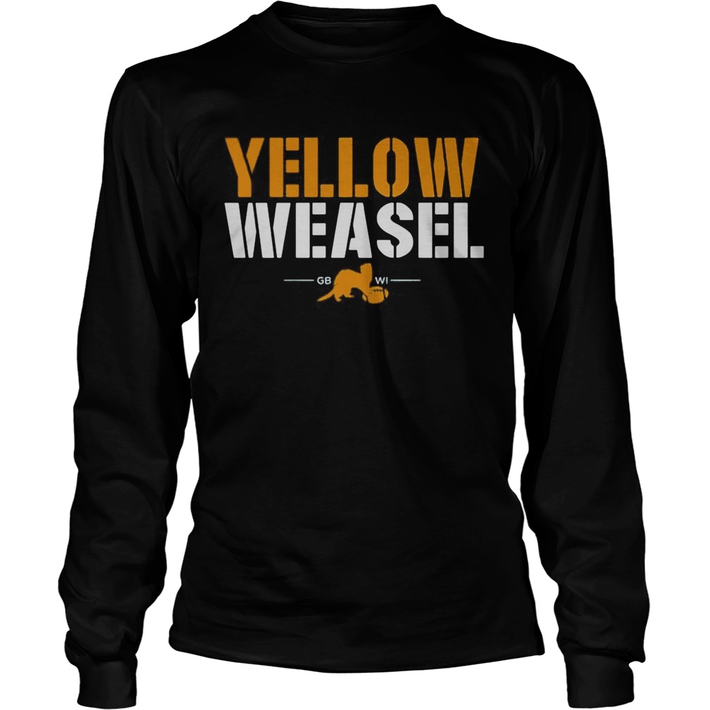 Yellow Weasel GBWI LongSleeve