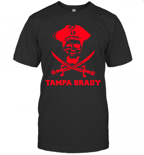12 Tampa Brady T-Shirt Classic Men's T-shirt