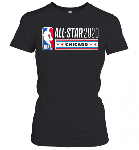 2020 NBA All Star Game Super T-Shirt Classic Women's T-shirt