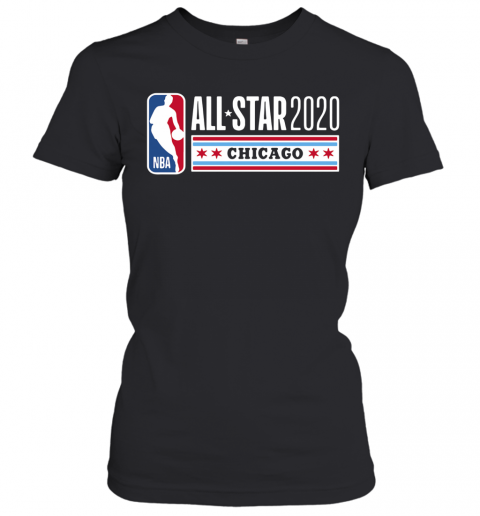 2020 Nba All Star Game Super T-Shirt Classic Women's T-shirt