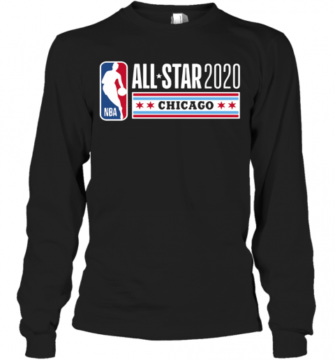 2020 Nba All Star Game Super T-Shirt Long Sleeved T-shirt 
