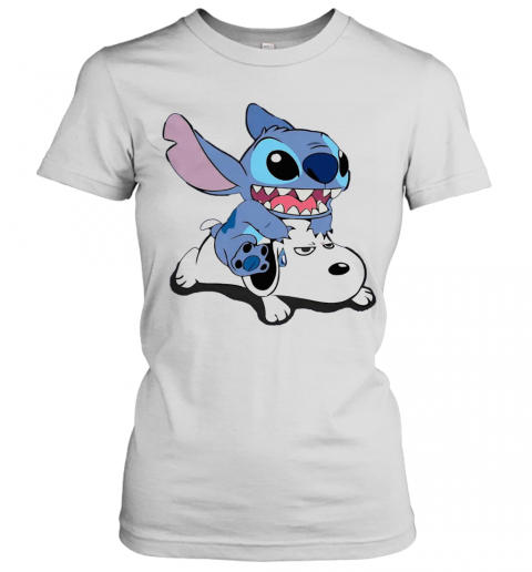 A Friend For Life Stitch And Snoopy T-Shirt Classic Women's T-shirt