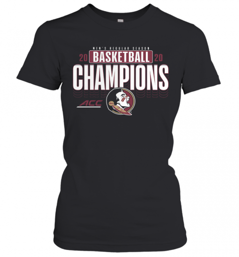 ACC Men'S Basketball Regular Season Champions 2020 T-Shirt - Trend T ...