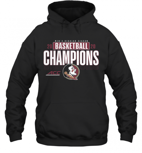 ACC Men'S Basketball Regular Season Champions 2020 T-Shirt Unisex Hoodie