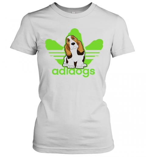 Addidos Basset Hound T-Shirt Classic Women's T-shirt