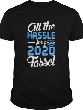 All the hassle for a 2020 tassel shirt