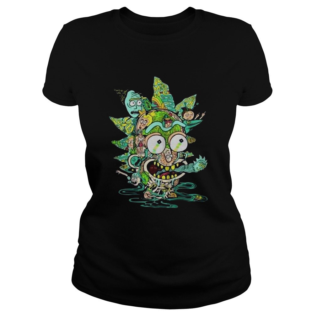 Among Worlds Rick And Morty Classic Ladies