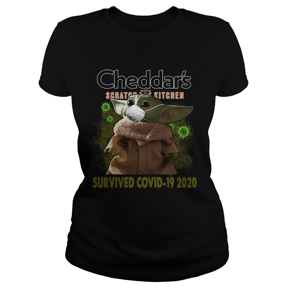 Baby Yoda Cheddars Scratch Kitchen Survived Covid 19 2020 Classic Ladies
