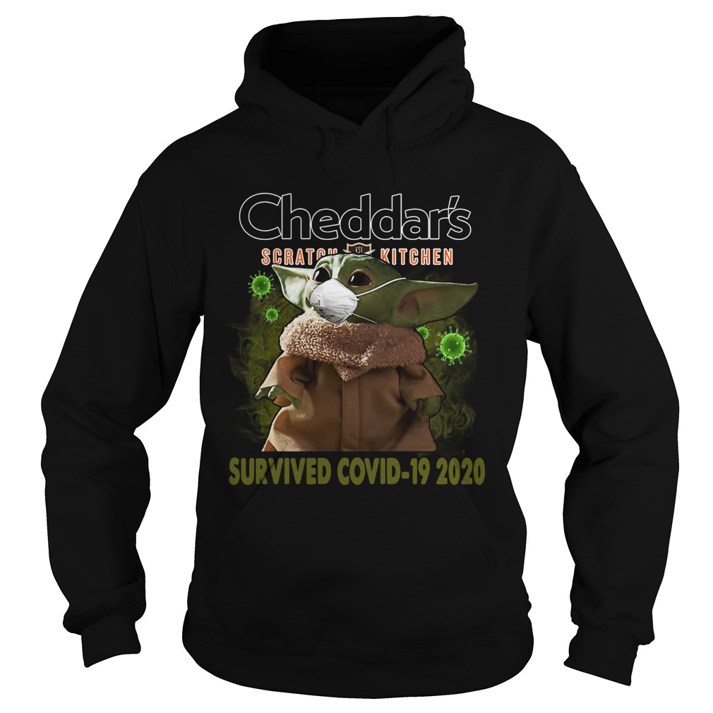Baby Yoda Cheddars Scratch Kitchen Survived Covid 19 2020 Hoodie