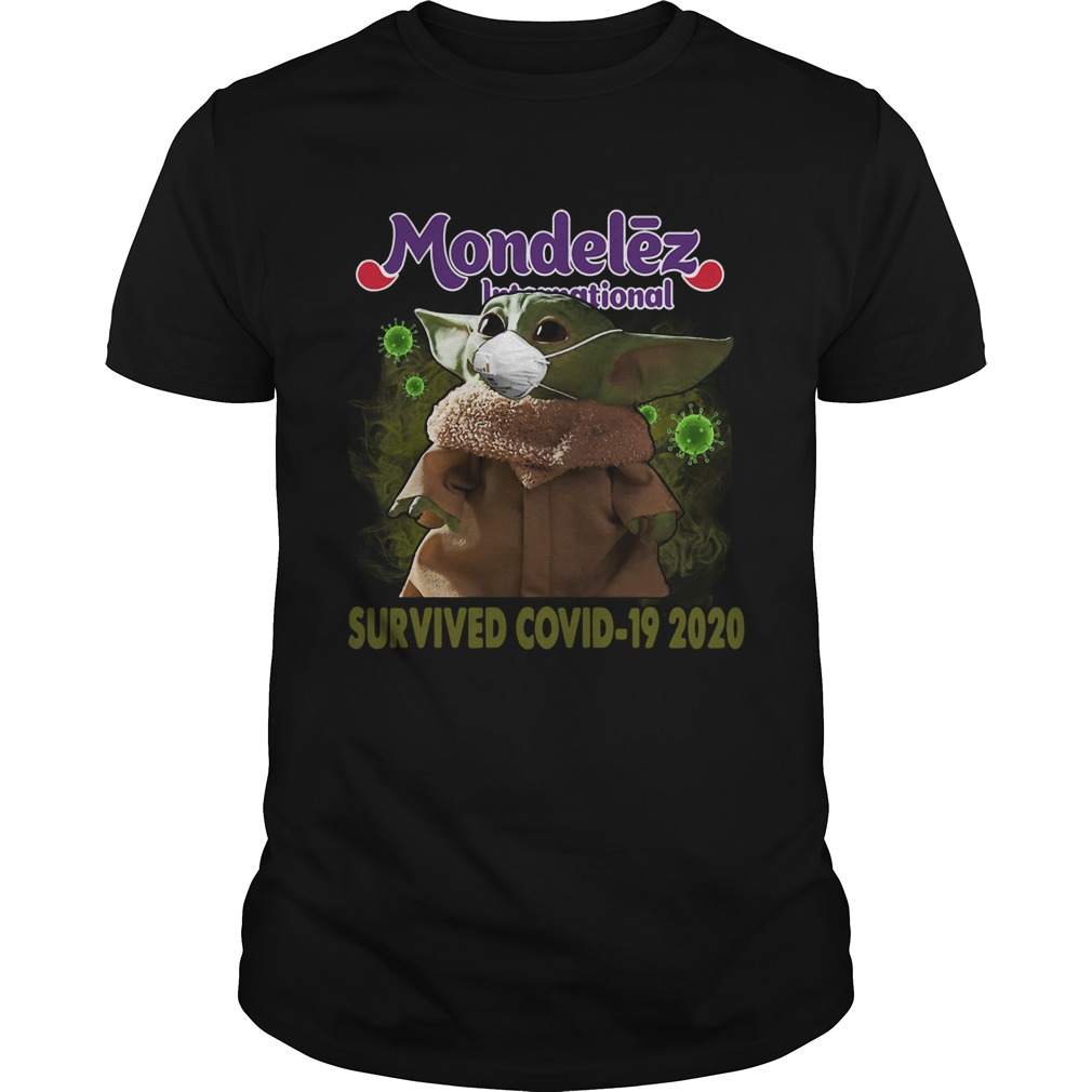 Baby Yoda Mondelz International Survived Covid 19 2020 Shirt