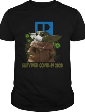 Baby Yoda Realtors Survived Covid 19 2020 shirt