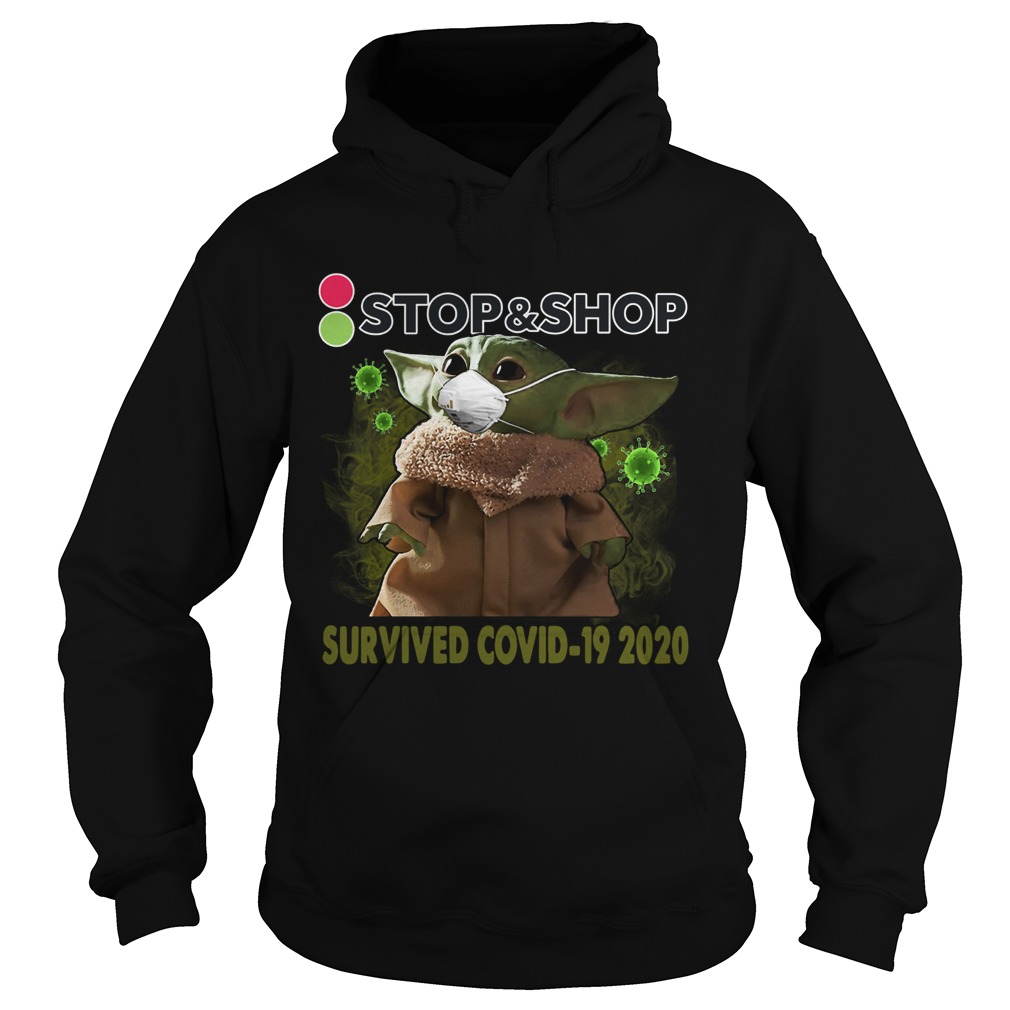 Baby Yoda StopShop Survived Covid 19 2020 Hoodie