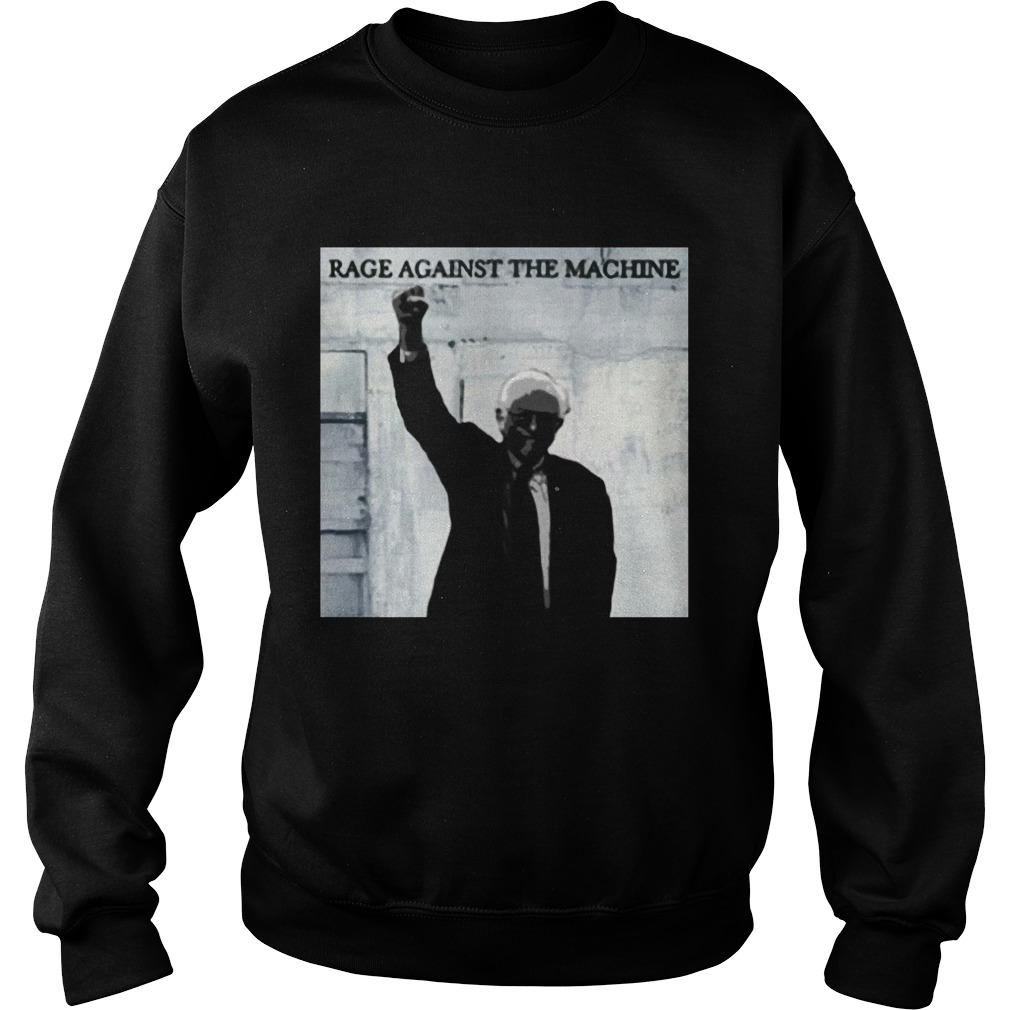 Bernie Against The Machine Sweatshirt
