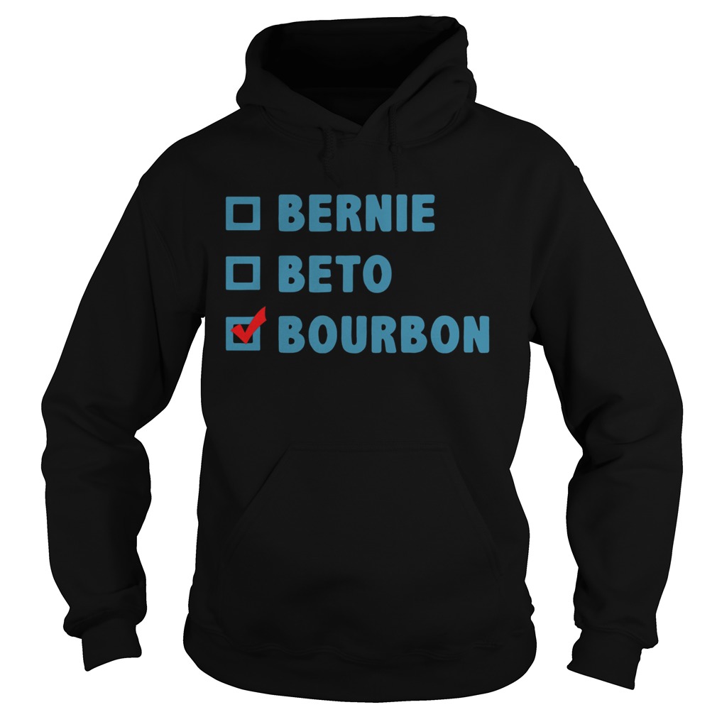 Bernie Beto Bourbon Hoodie