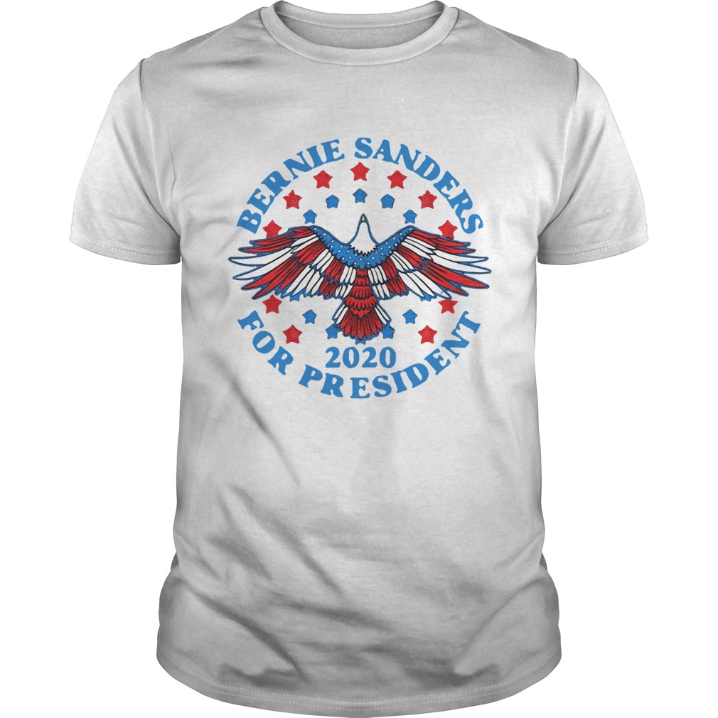 Bernie Sanders for President 2020 Eagle shirt