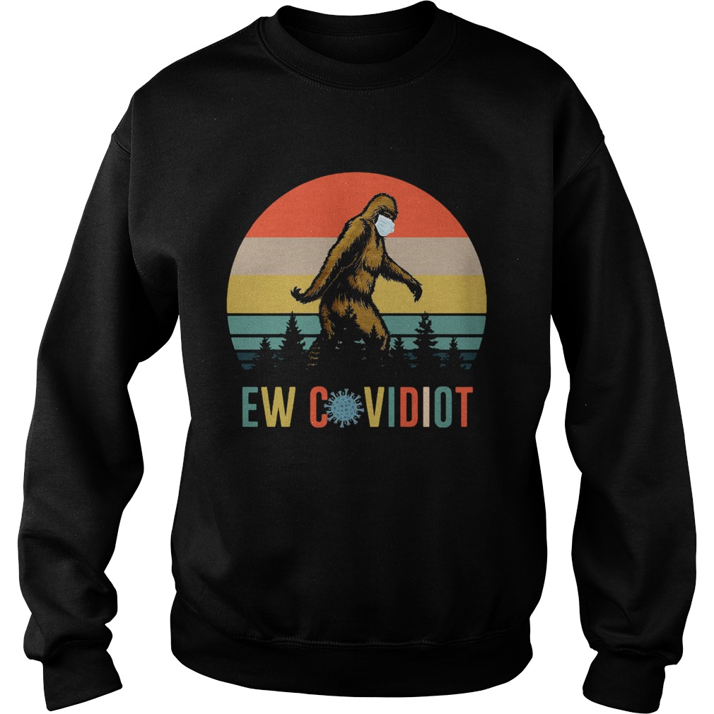 Bigfoot New Covid Iot vintage Sweatshirt