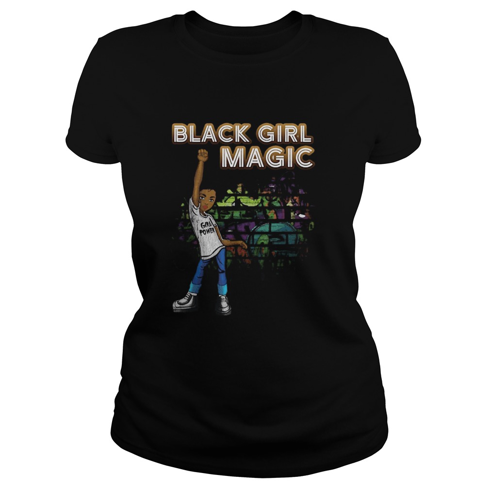 Black Girl Magic I Am Black History Phenomenal Woman Melanin Classic Ladies
