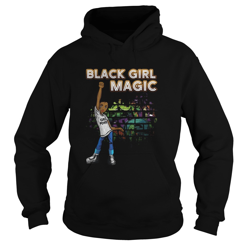 Black Girl Magic I Am Black History Phenomenal Woman Melanin Hoodie