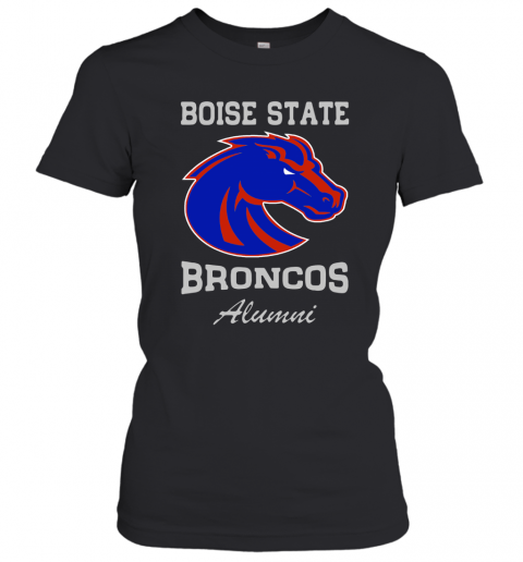 Boise State Broncos Alumni T-Shirt Classic Women's T-shirt