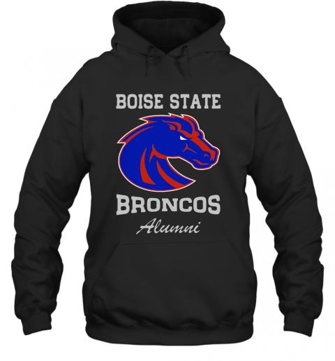 Boise State Broncos Alumni T-Shirt Unisex Hoodie