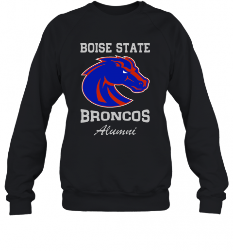 Boise State Broncos Alumni T-Shirt Unisex Sweatshirt