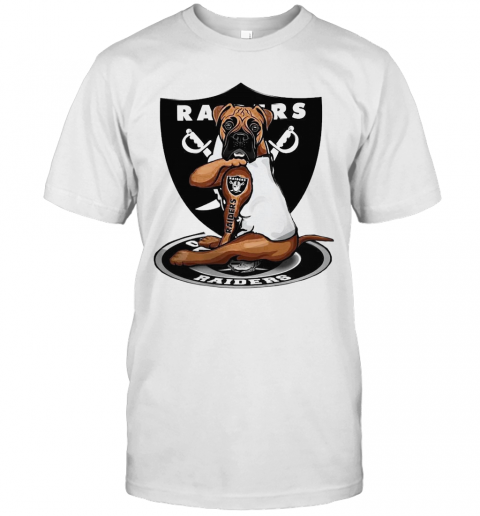 Boxer Tattoo Oakland Raiders T-Shirt Classic Men's T-shirt
