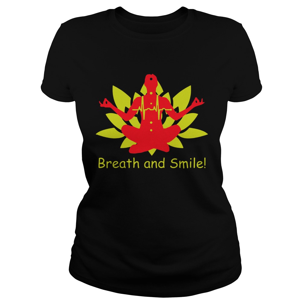 Breath and Smile Meditation 2020 Classic Ladies