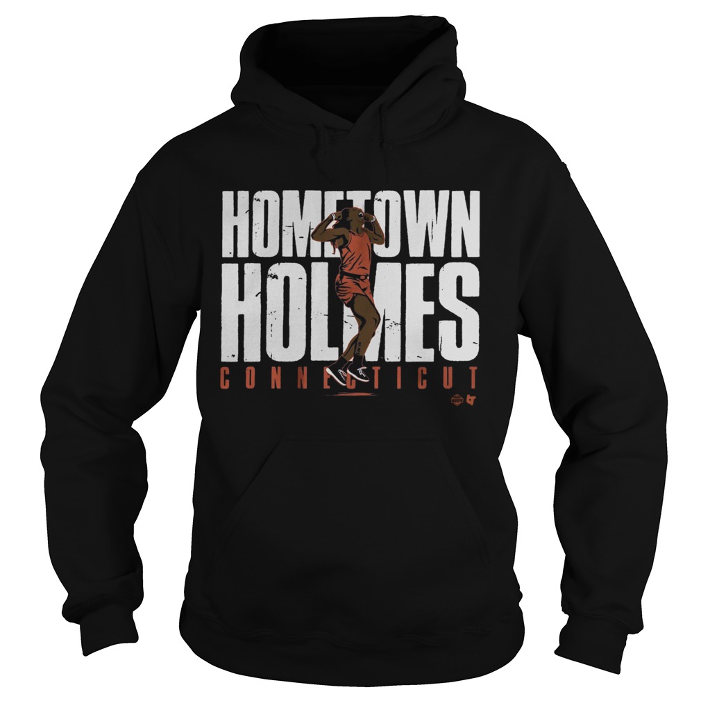 Bria Holmes Hometown Holmes Connecticut Hoodie