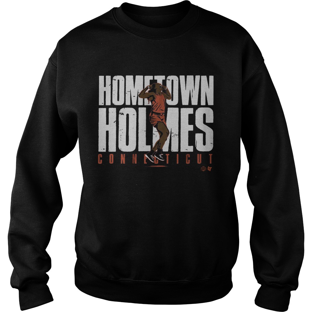 Bria Holmes Hometown Holmes Connecticut Sweatshirt
