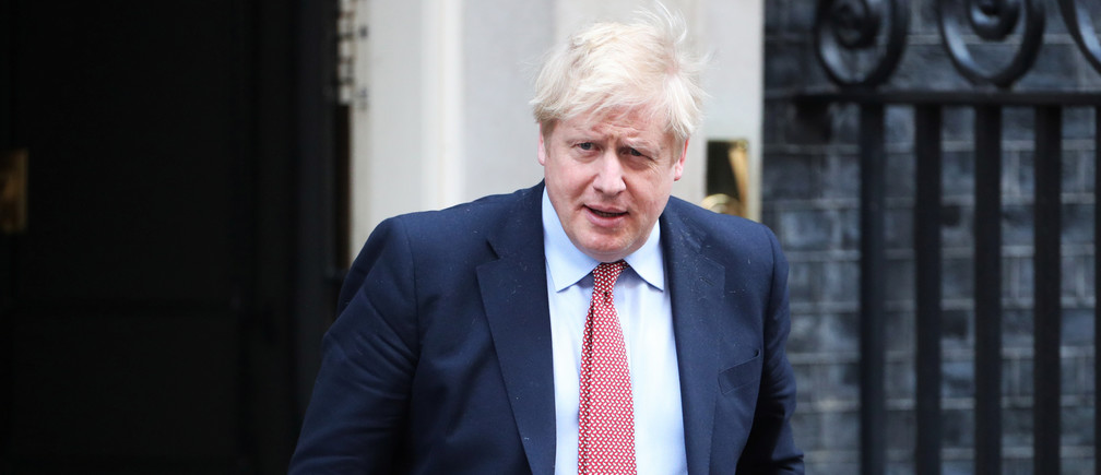 British Prime Minister Boris Johnson tests positive for coronavirus