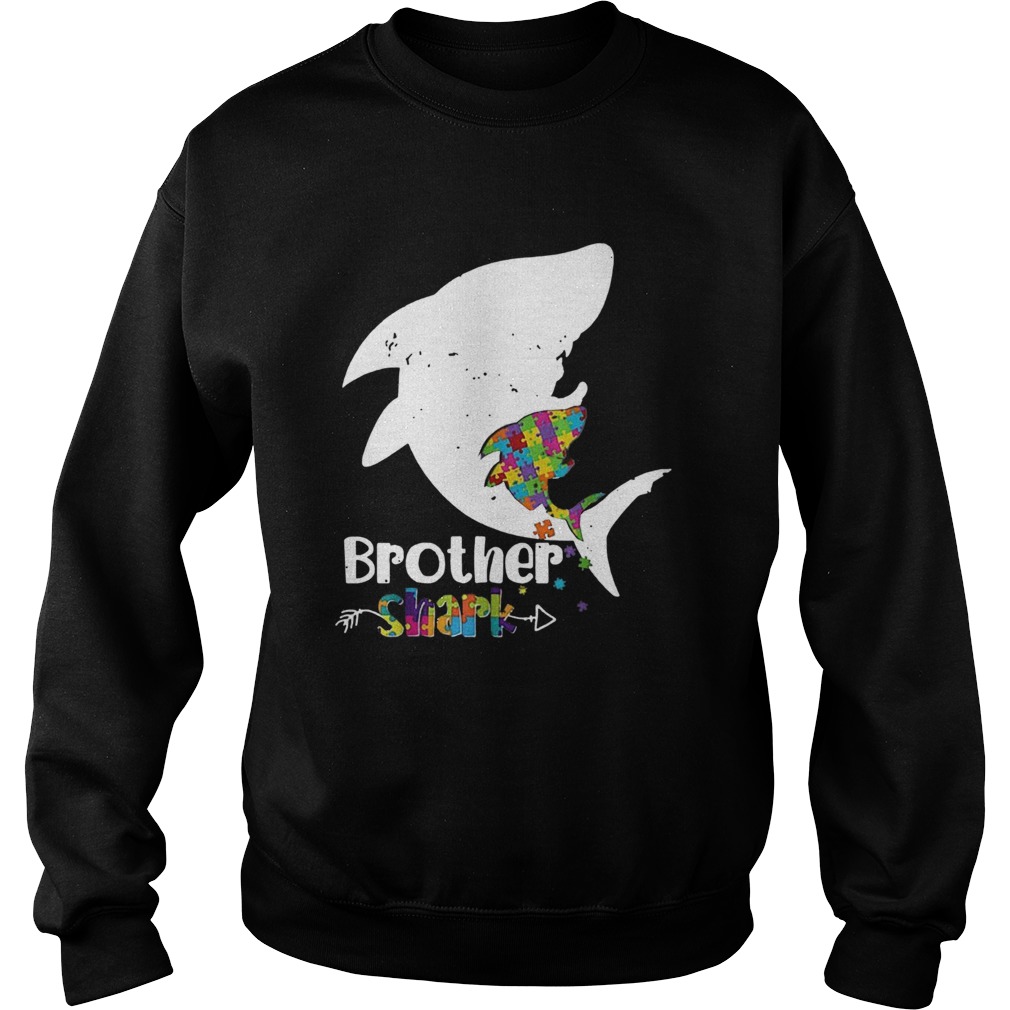 Brother Shark Autism Awareness Sweatshirt