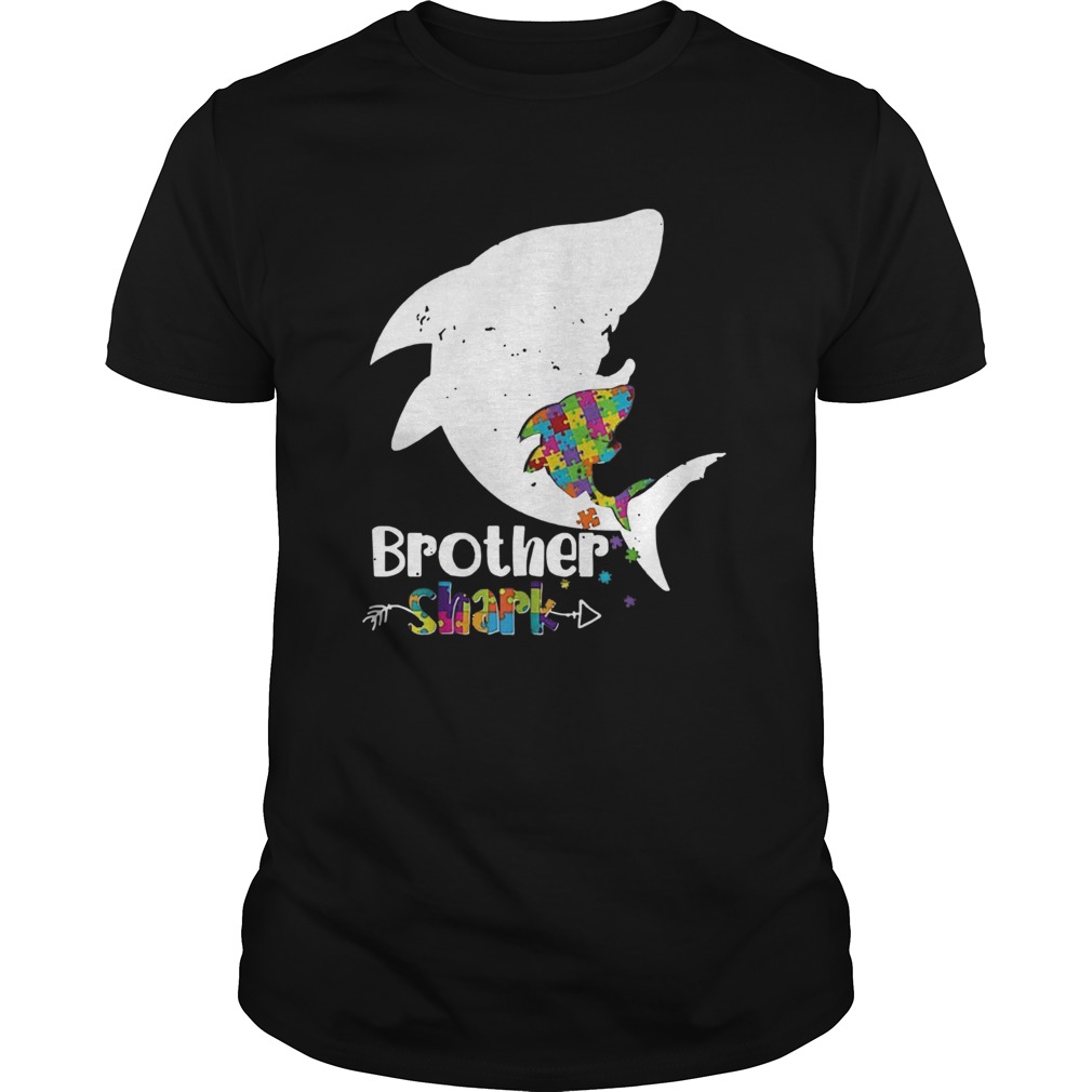 Brother Shark Autism Awareness shirt