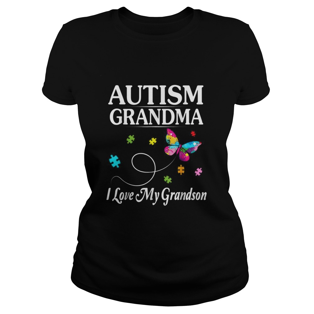 Butterfly Love Autism Classic Ladies