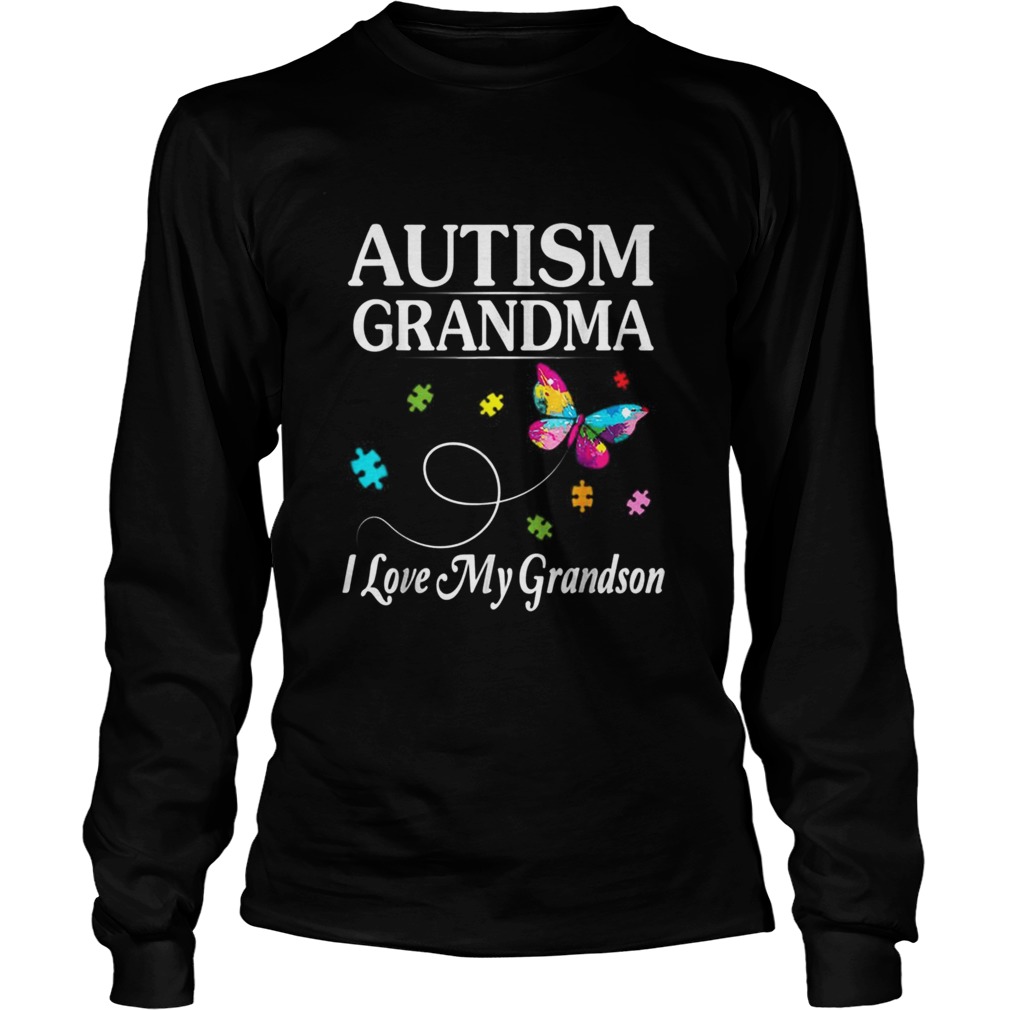 Butterfly Love Autism Long Sleeve