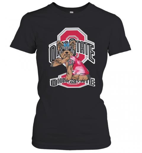 Cat Tattoos Ohio State Buckeyes T-Shirt Classic Women's T-shirt