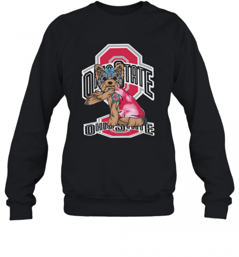 Cat Tattoos Ohio State Buckeyes T-Shirt Unisex Sweatshirt