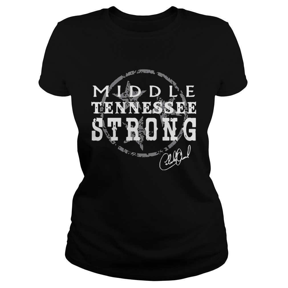 Charlie Daniels Middle Tennessee Strong Classic Ladies
