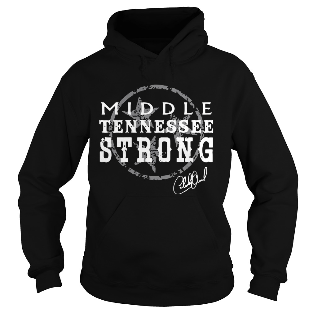 Charlie Daniels Middle Tennessee Strong Hoodie