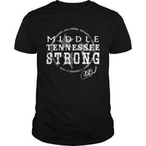 Charlie Daniels Middle Tennessee Strong  Unisex