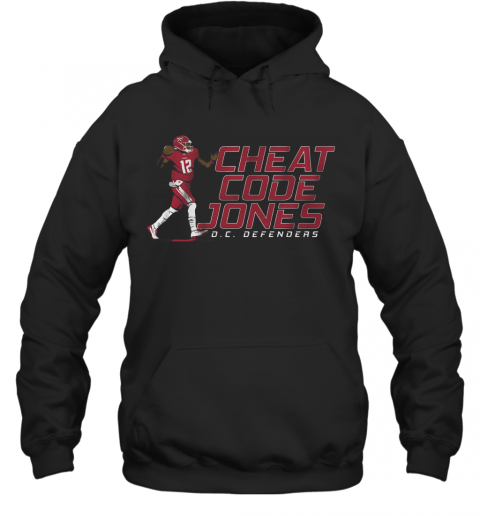 Cheat Code Jones Dc Defenders T-Shirt Unisex Hoodie
