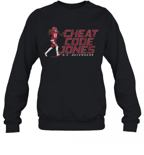 Cheat Code Jones Dc Defenders T-Shirt Unisex Sweatshirt