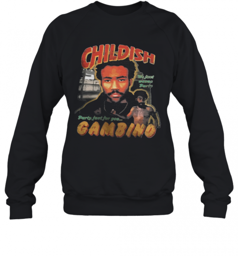 Childish Gambino Party Just For Pets T-Shirt Unisex Sweatshirt