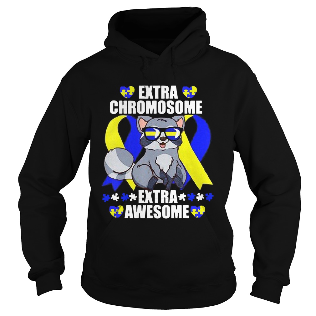 Chromosome World Down Syndrome Awareness Hoodie