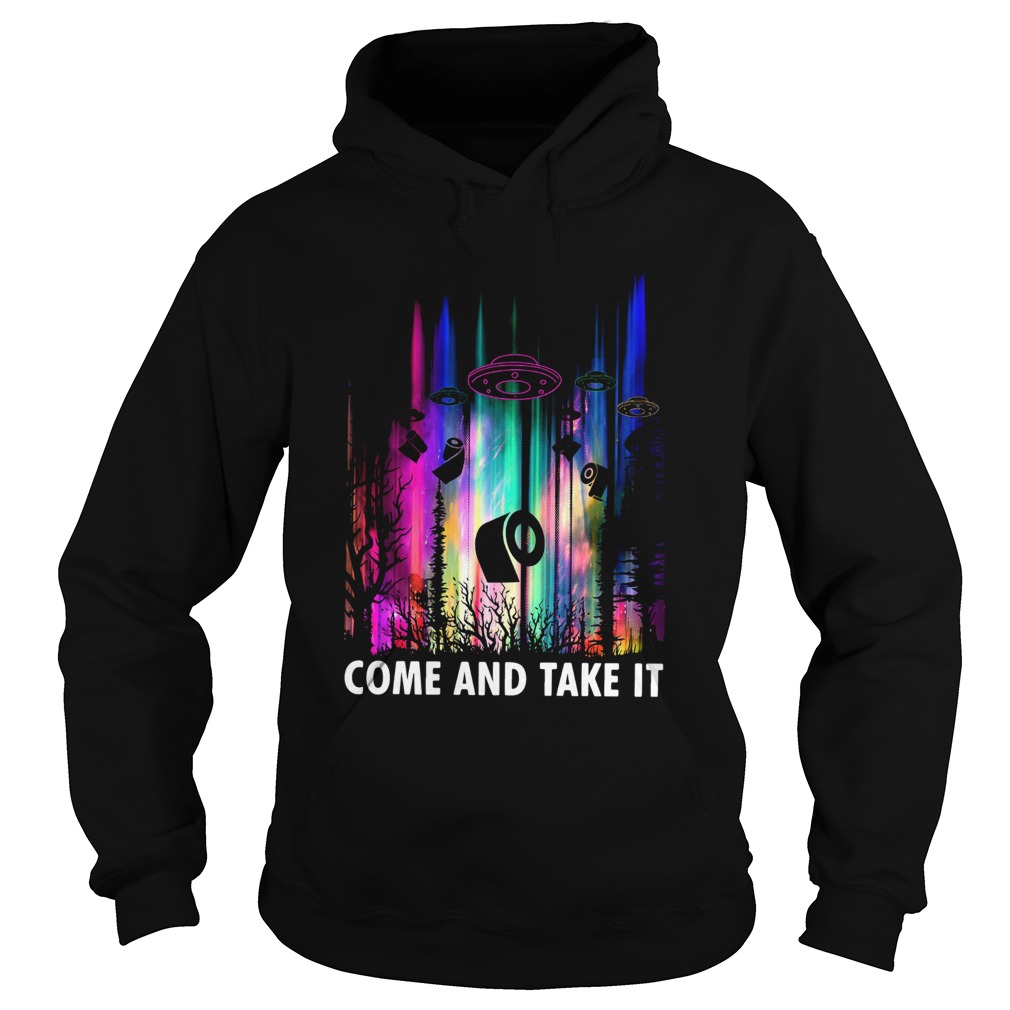 Come And Take It UFO Paper Hoodie