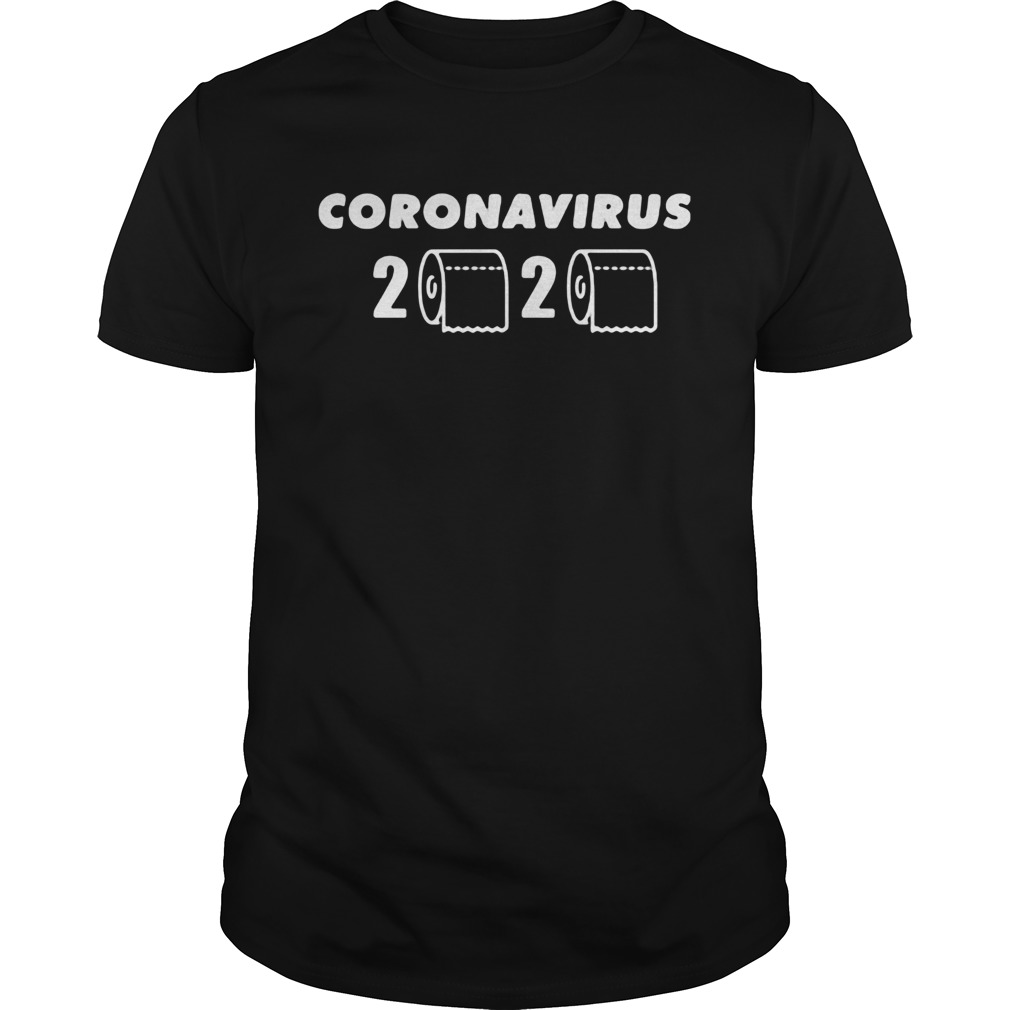 Coronavirus Toilet Paper 2020 shirt