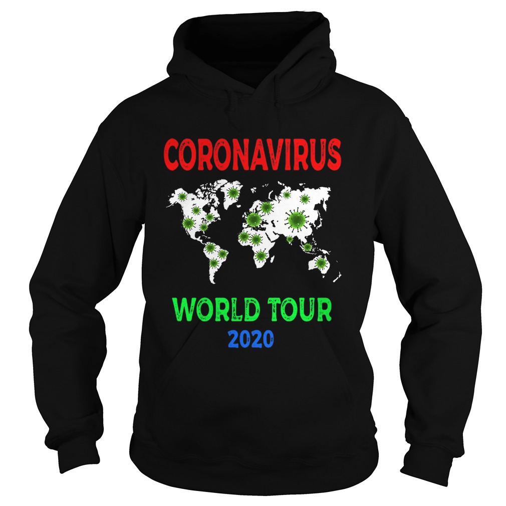 Cororavirus World Tour 2020 Hoodie