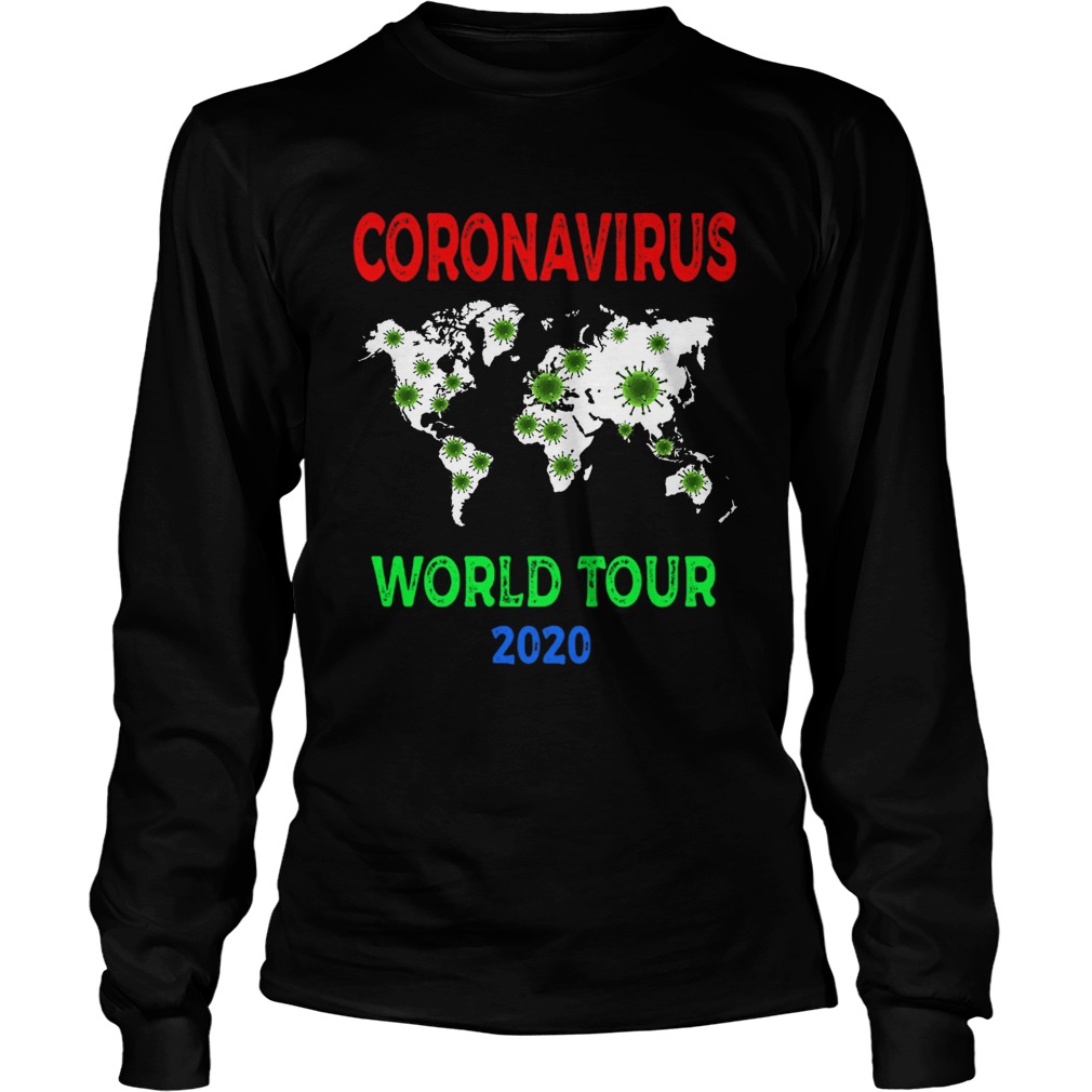 Cororavirus World Tour 2020 Long Sleeve