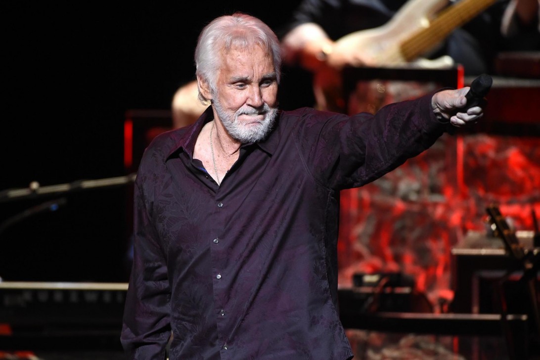 Country Music Legend Kenny Rogers Dies At 81