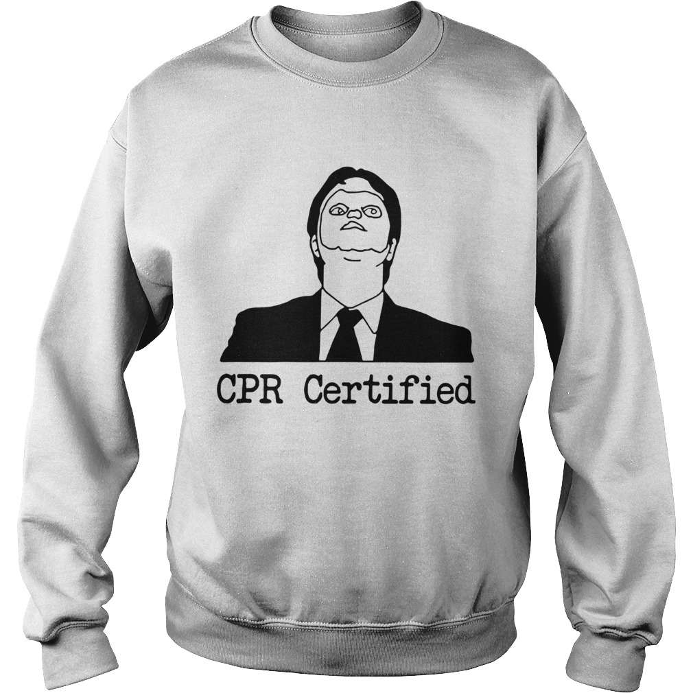 Cpr Certified Sweatshirt