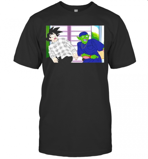 Cute Son Goku And Piccolo Damn Meme T-Shirt